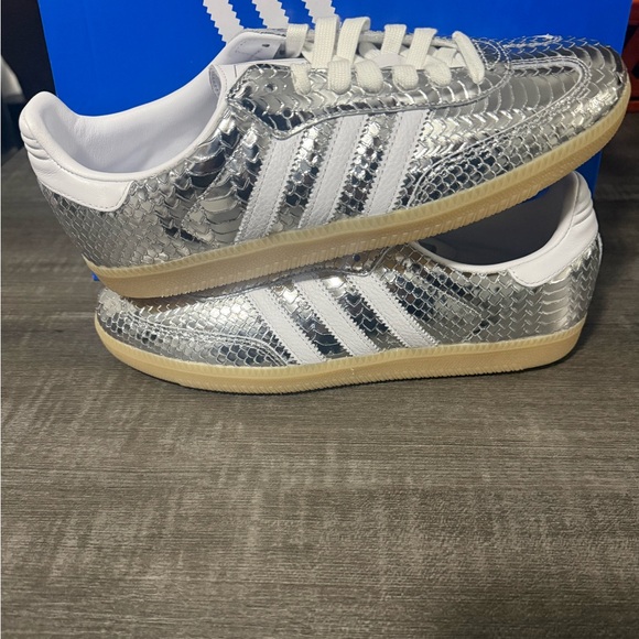 Adidas Samba OG W Silver - Picture 3 of 5